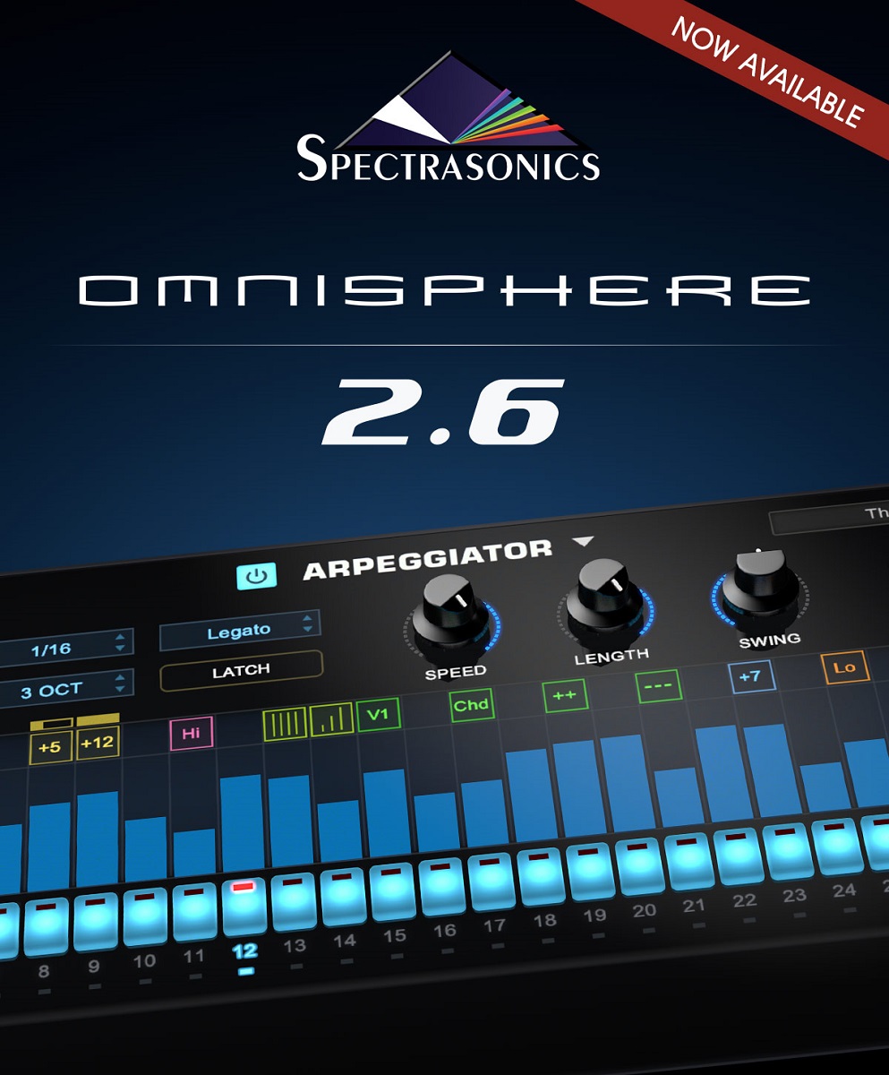 Omnisphere 8 Bit