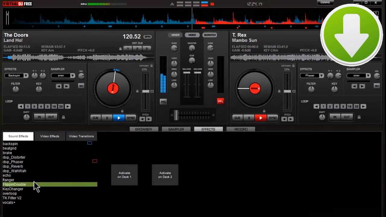 Virtual dj mixer home free download for pc